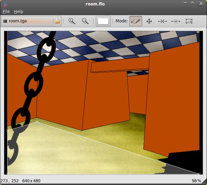 SLUDGE Floor Maker for Linux screenshot