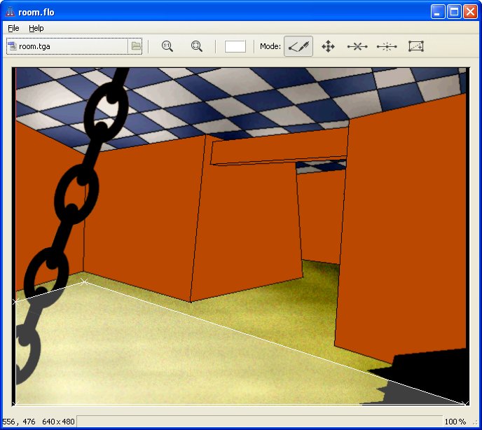 SLUDGE Floor Maker for Windows screenshot