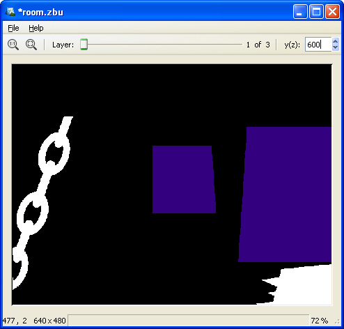 SLUDGE Z-Buffer Maker for Windows screenshot